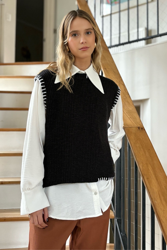 Sweater Boreal Black