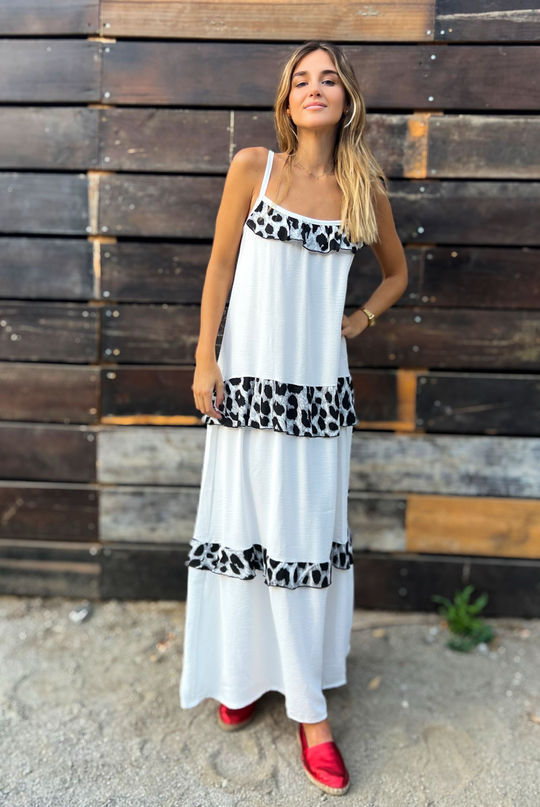 Vestido Tulum White