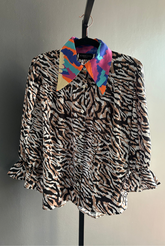 Blusa Rafaela Cebra