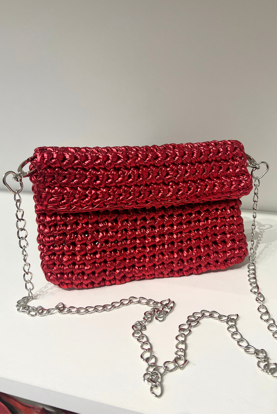 Cartera Ferrata Red