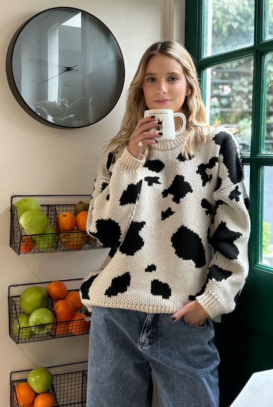 Sweater cow