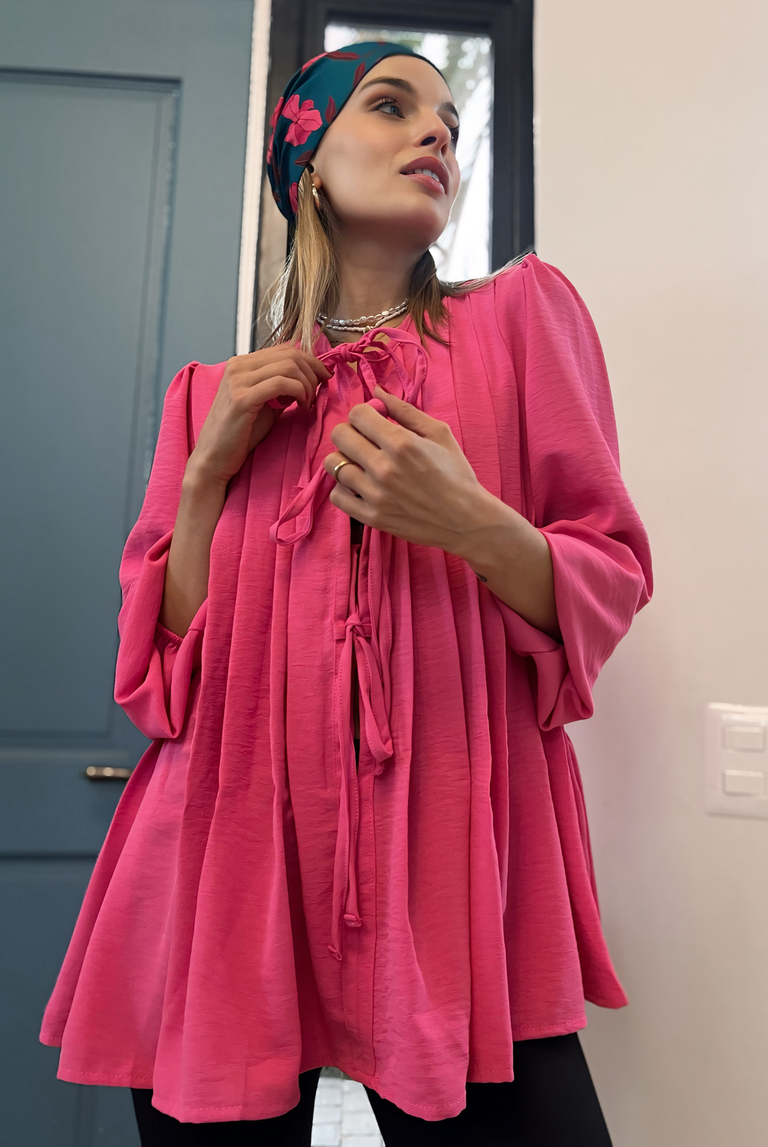 Blusa Giorgio Pink