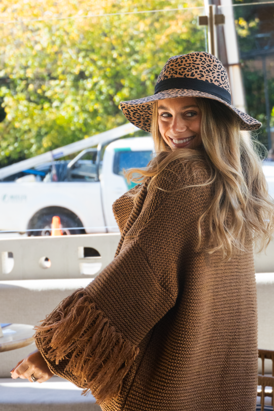 Sweater Vittoria BROWN