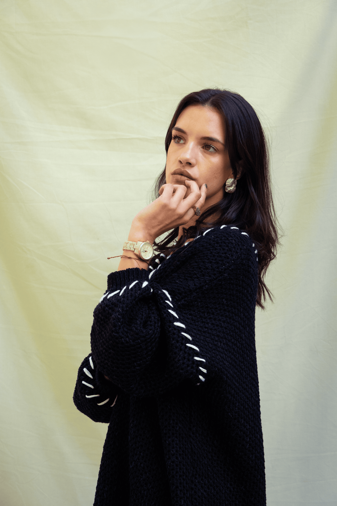 Pre Venta Sweater Génova Black