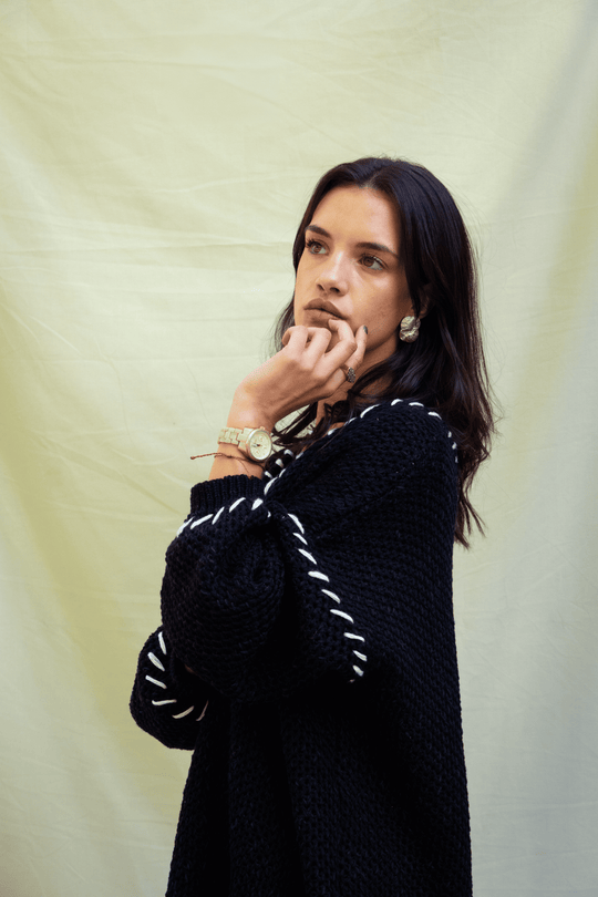 Pre Venta Sweater Génova Black