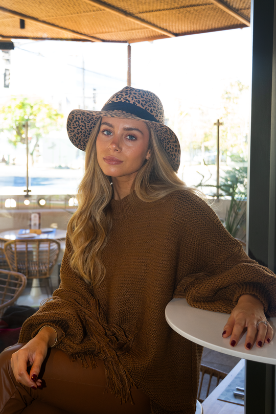 Sweater Vittoria BROWN