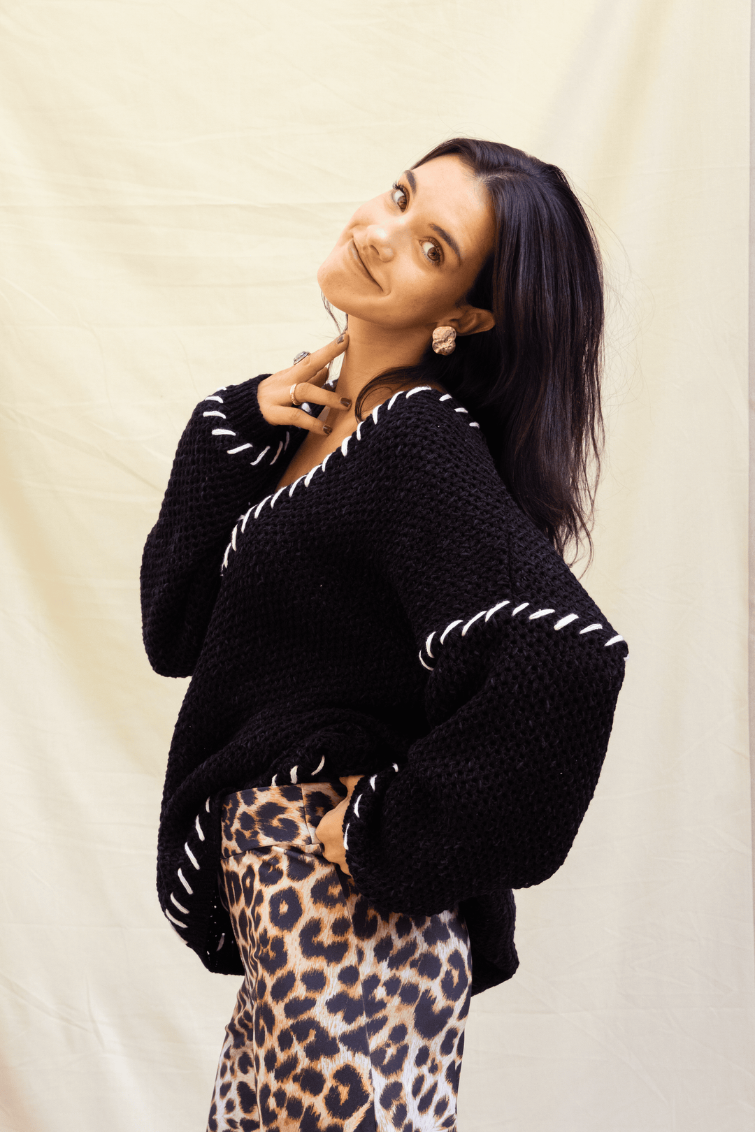 Sweater Génova Black