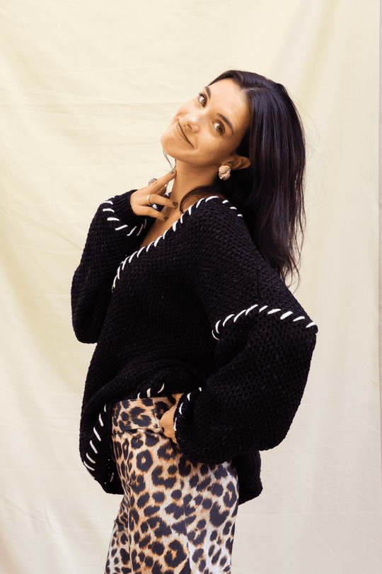 Sweater Génova Black