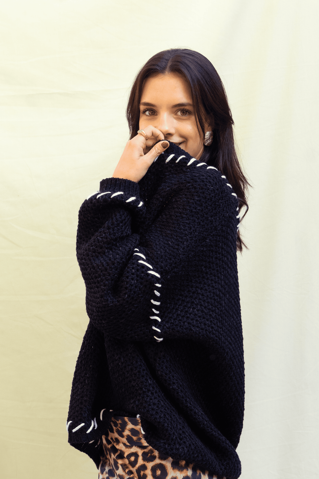 Pre Venta Sweater Génova Black