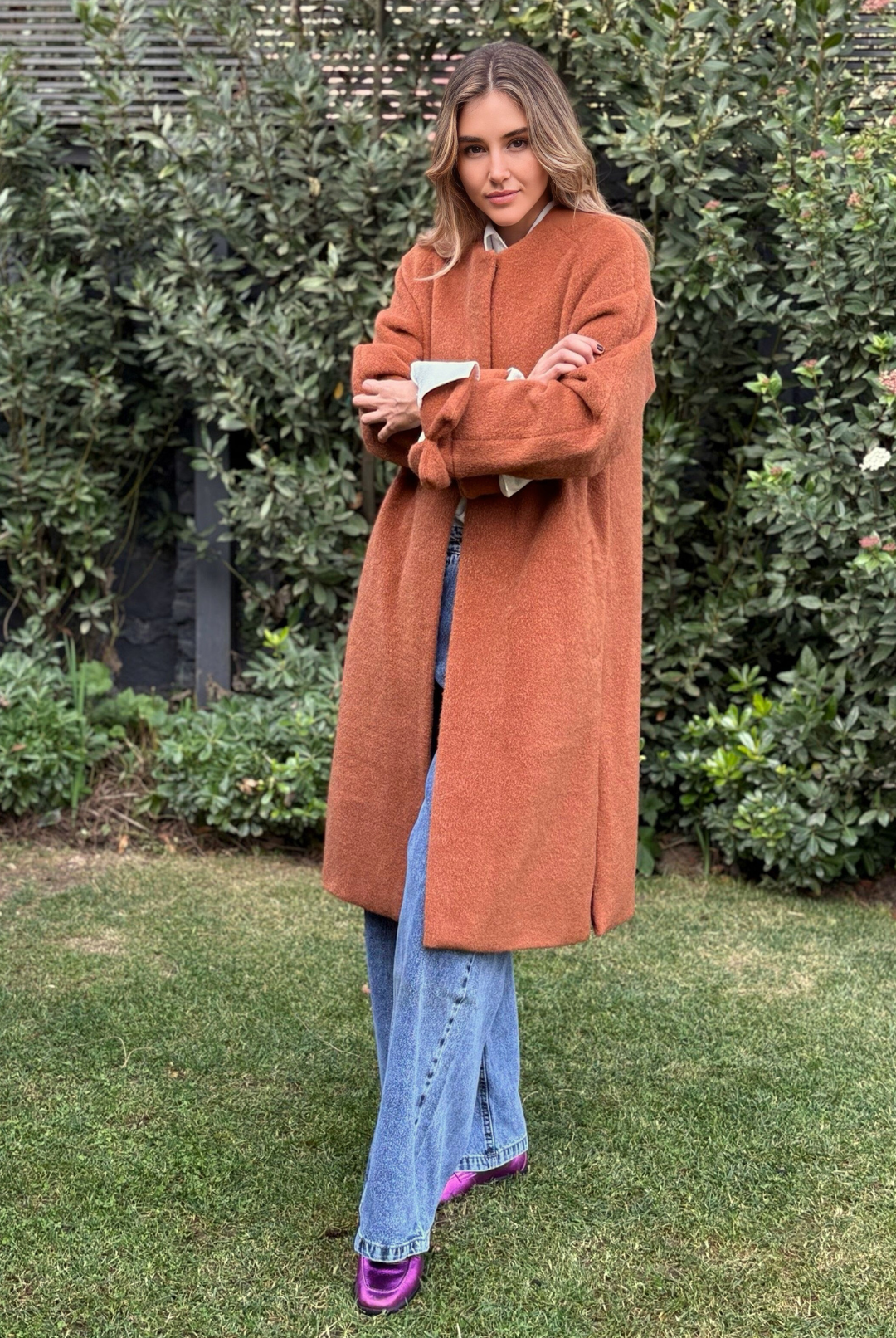 PRE VENTA ABRIGO ATLANTA CAMEL