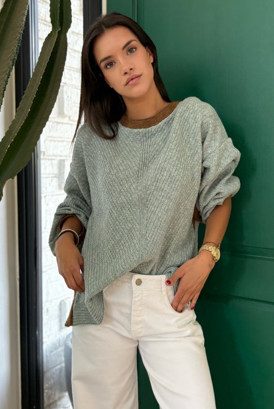 Sweater Lilian SKY BLUE