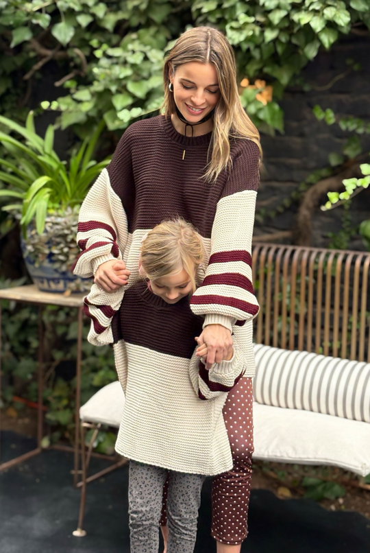 Sweater Mia Brown Kids