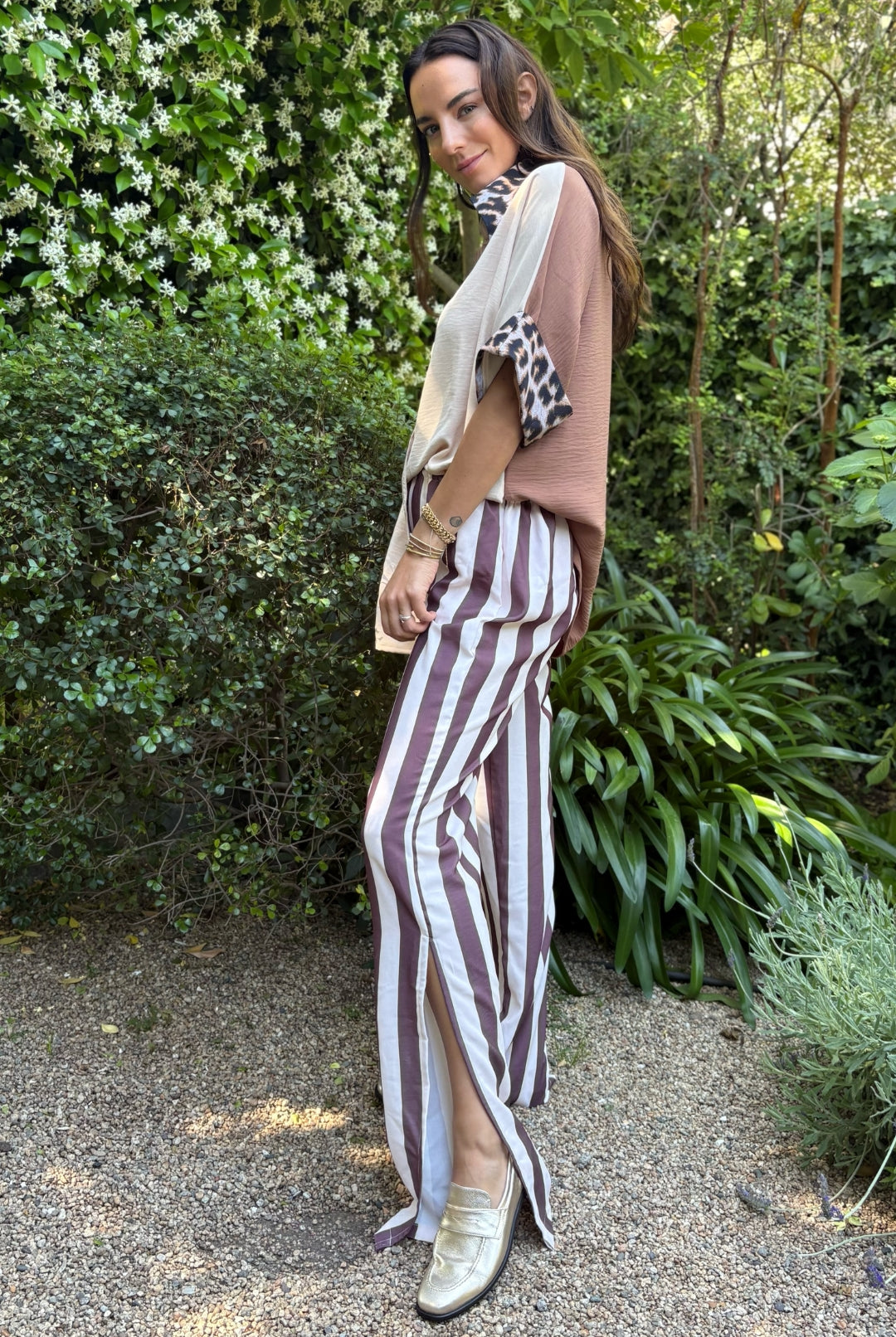 Pantalon Bolonia BROWN