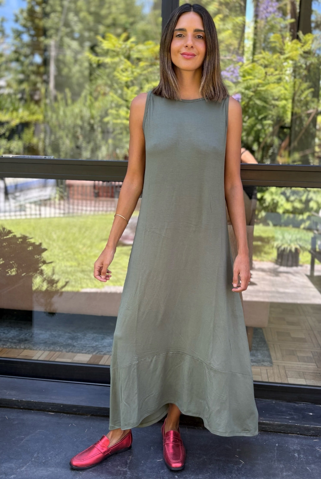 Vestido Alexia OLIVE