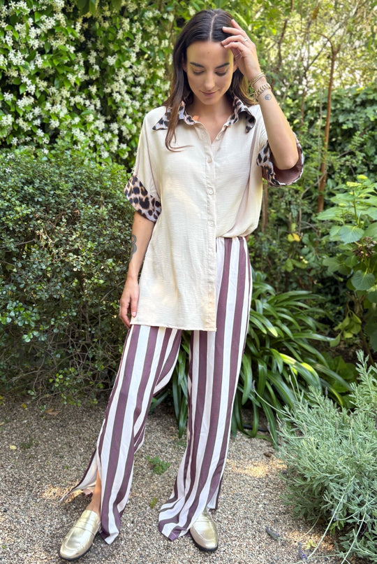 Pantalon Bolonia BROWN