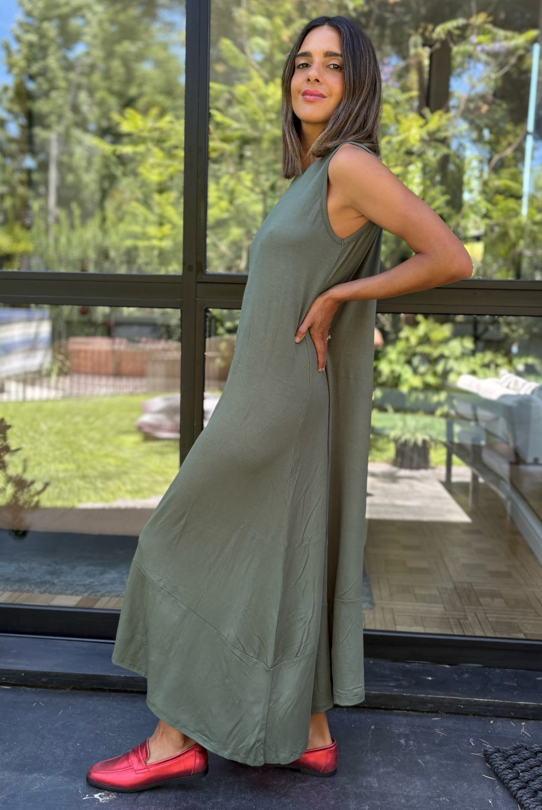Vestido Alexia OLIVE