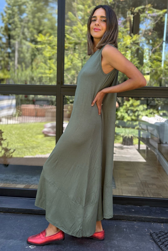 Vestido Alexia OLIVE