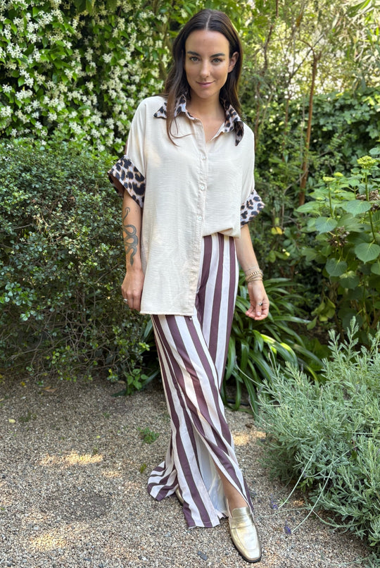 Pantalon Bolonia BROWN