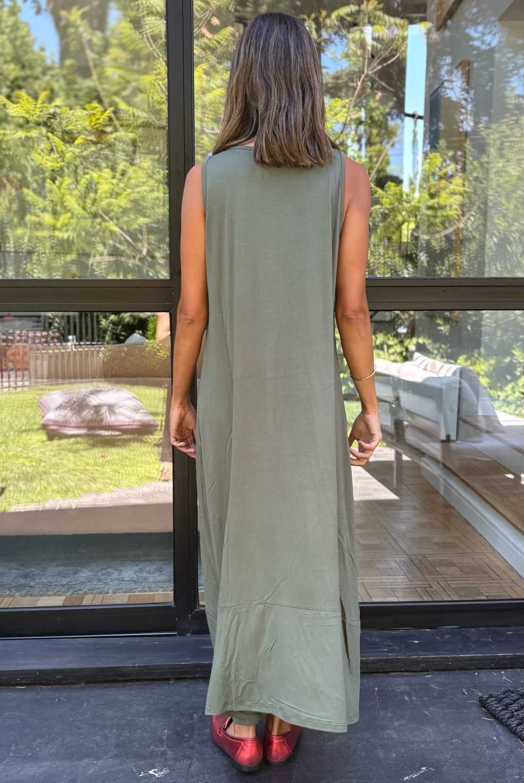 Vestido Alexia OLIVE
