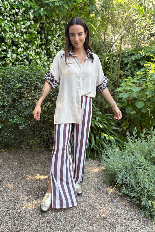 Pantalon Bolonia BROWN