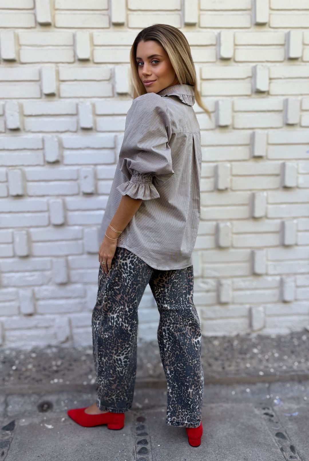 Blusa Varsovia Brown