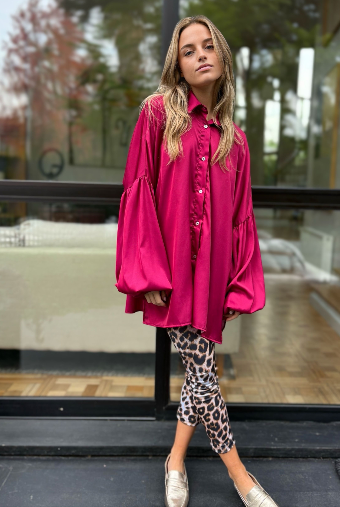 Blusa Martín Pink
