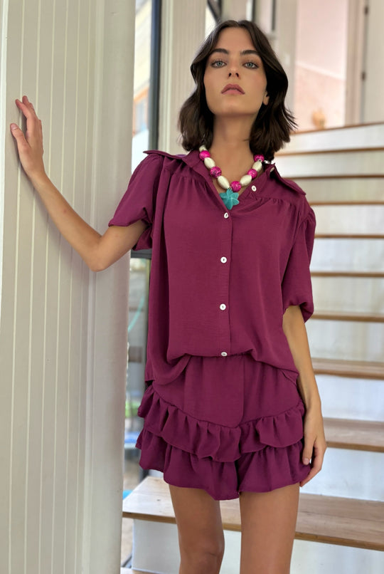 Blusa Rafaela MAGENTA