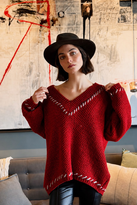 Sweater Génova Red