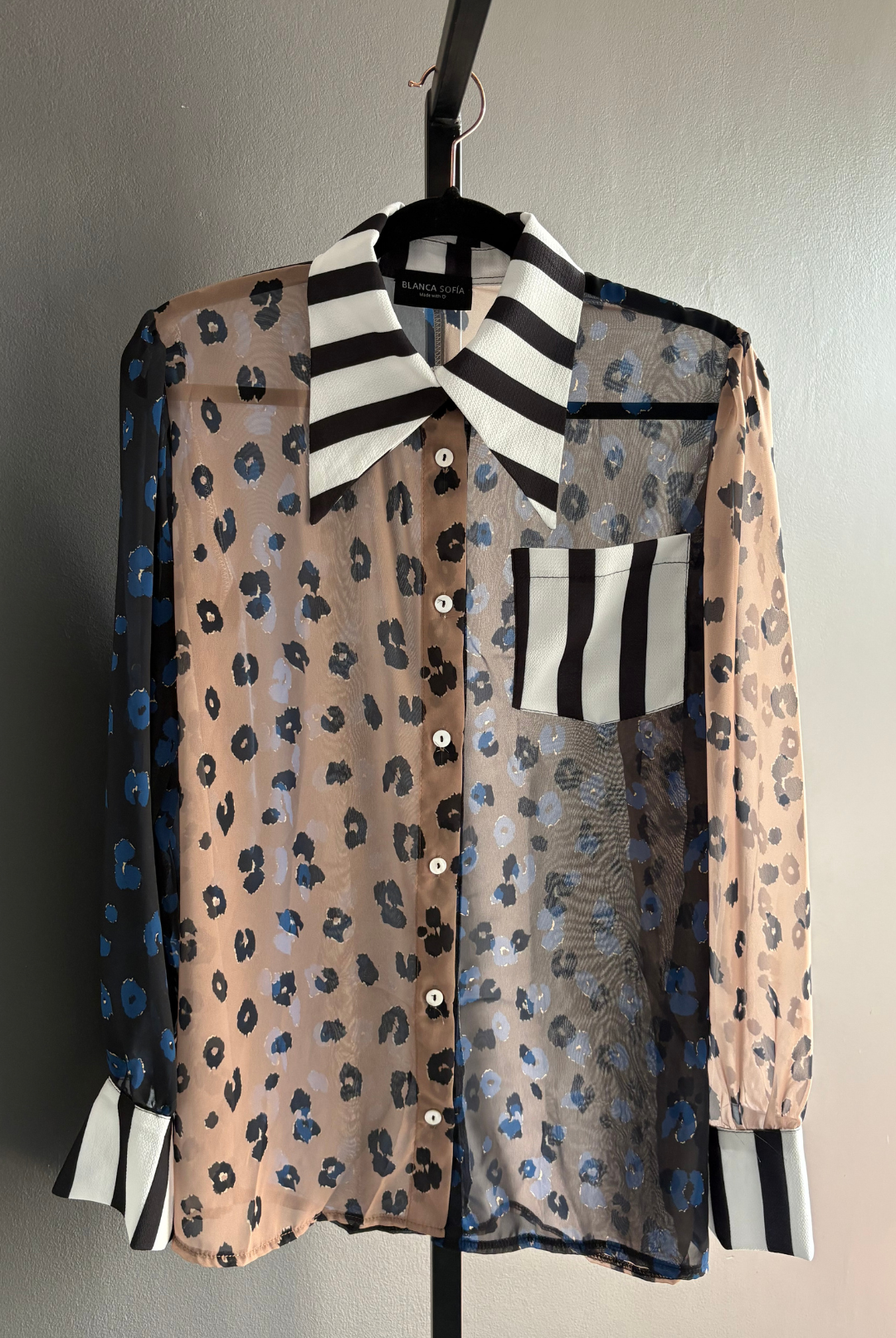 Blusa Gaudí Leopard