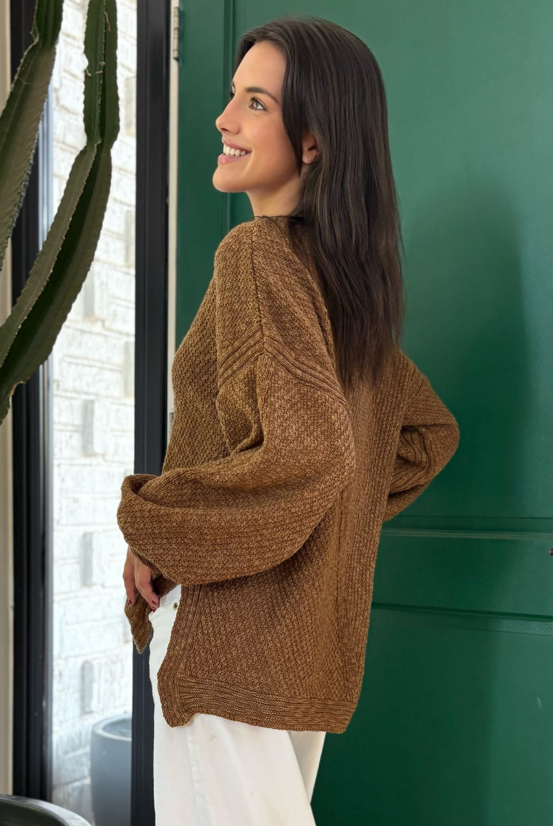 Sweater Lilian BROWN