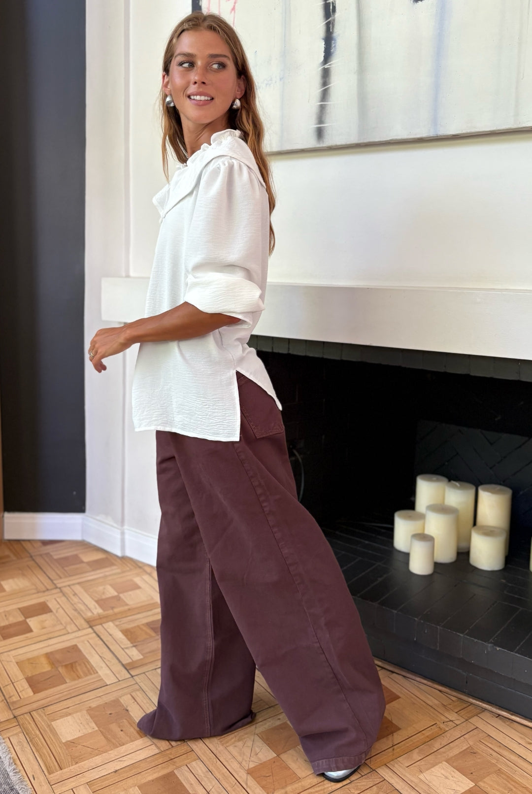 PRE VENTA Blusa Volaré WHITE