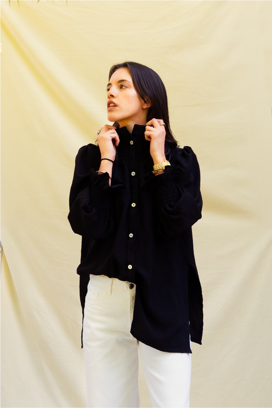 Blusa Colette Black