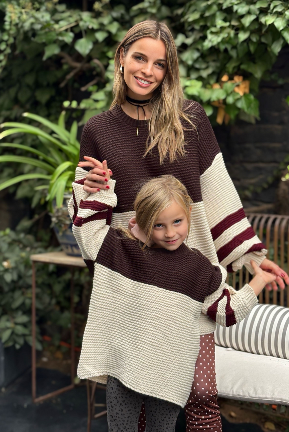Sweater Mia Brown Kids