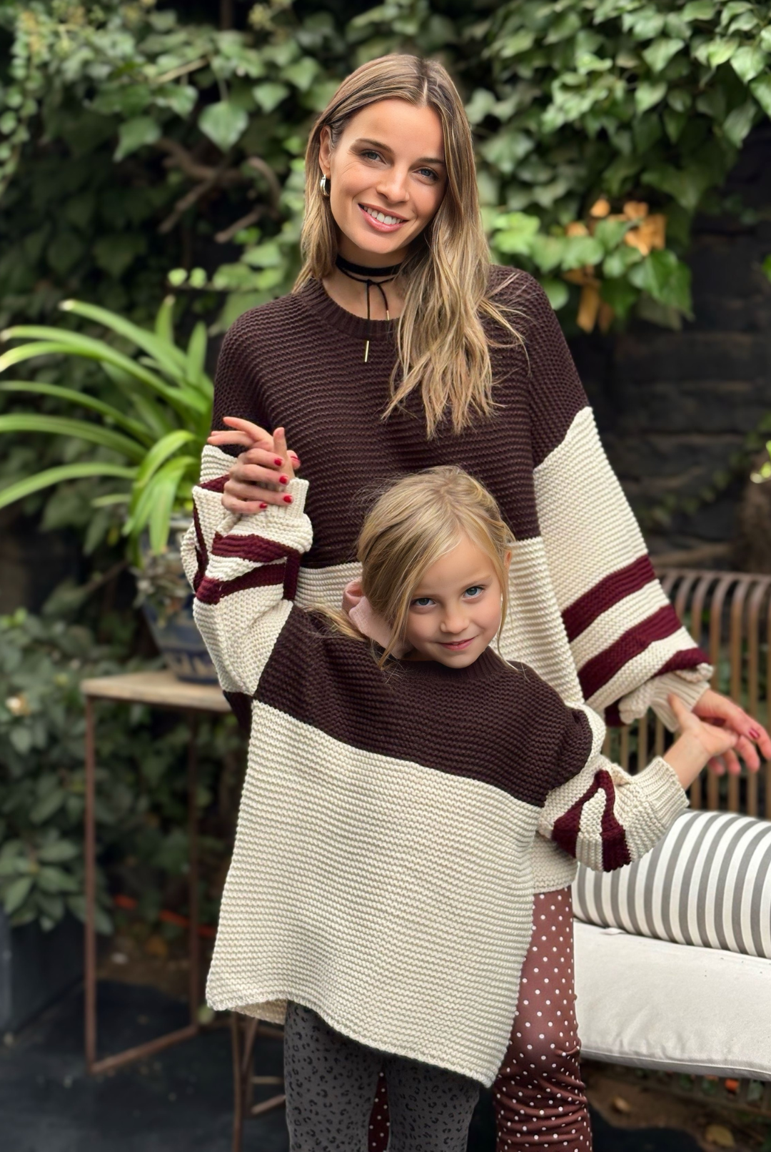 Sweater Mia Brown Kids