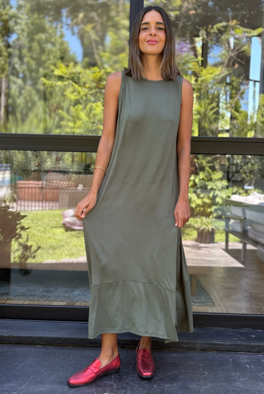 Vestido Alexia OLIVE