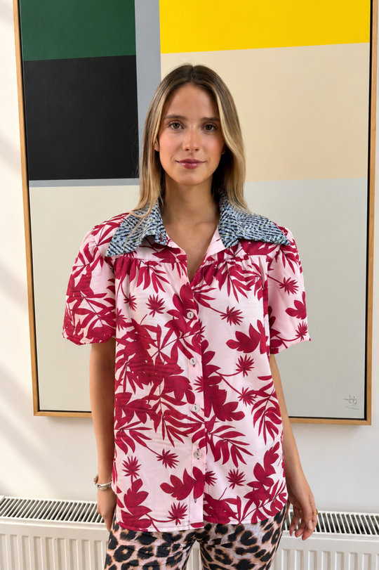 PREVENTA Blusa Rafaela flowers