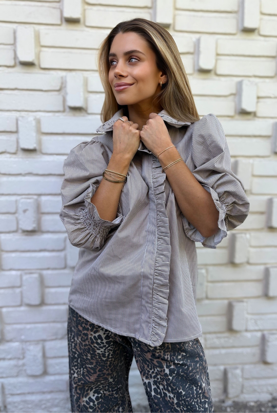 Blusa Varsovia Brown