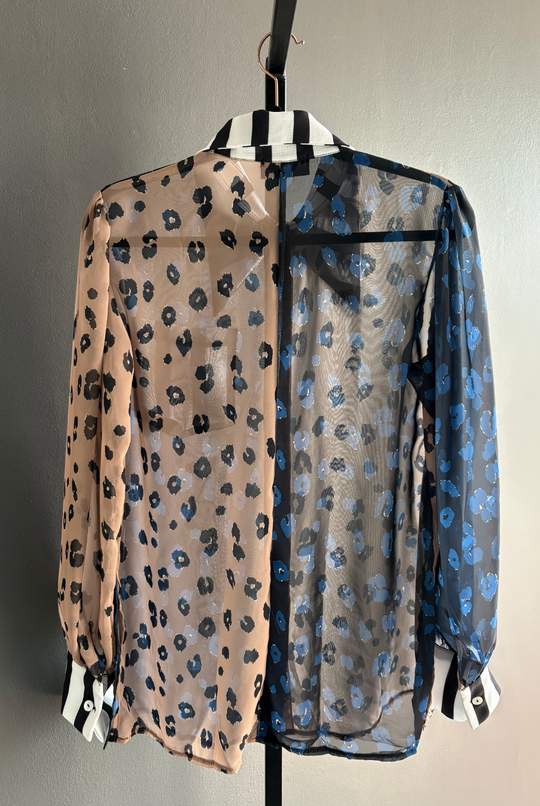 Blusa Gaudí Leopard