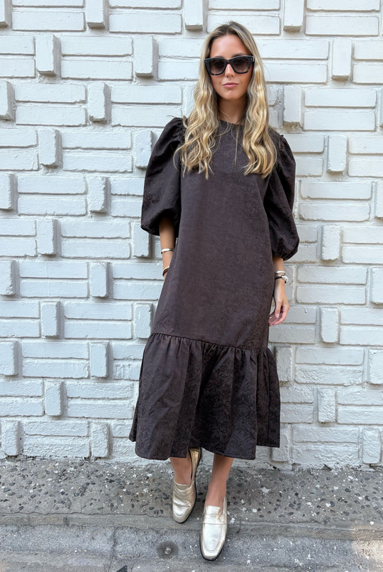 Vestido Praga Brown Design