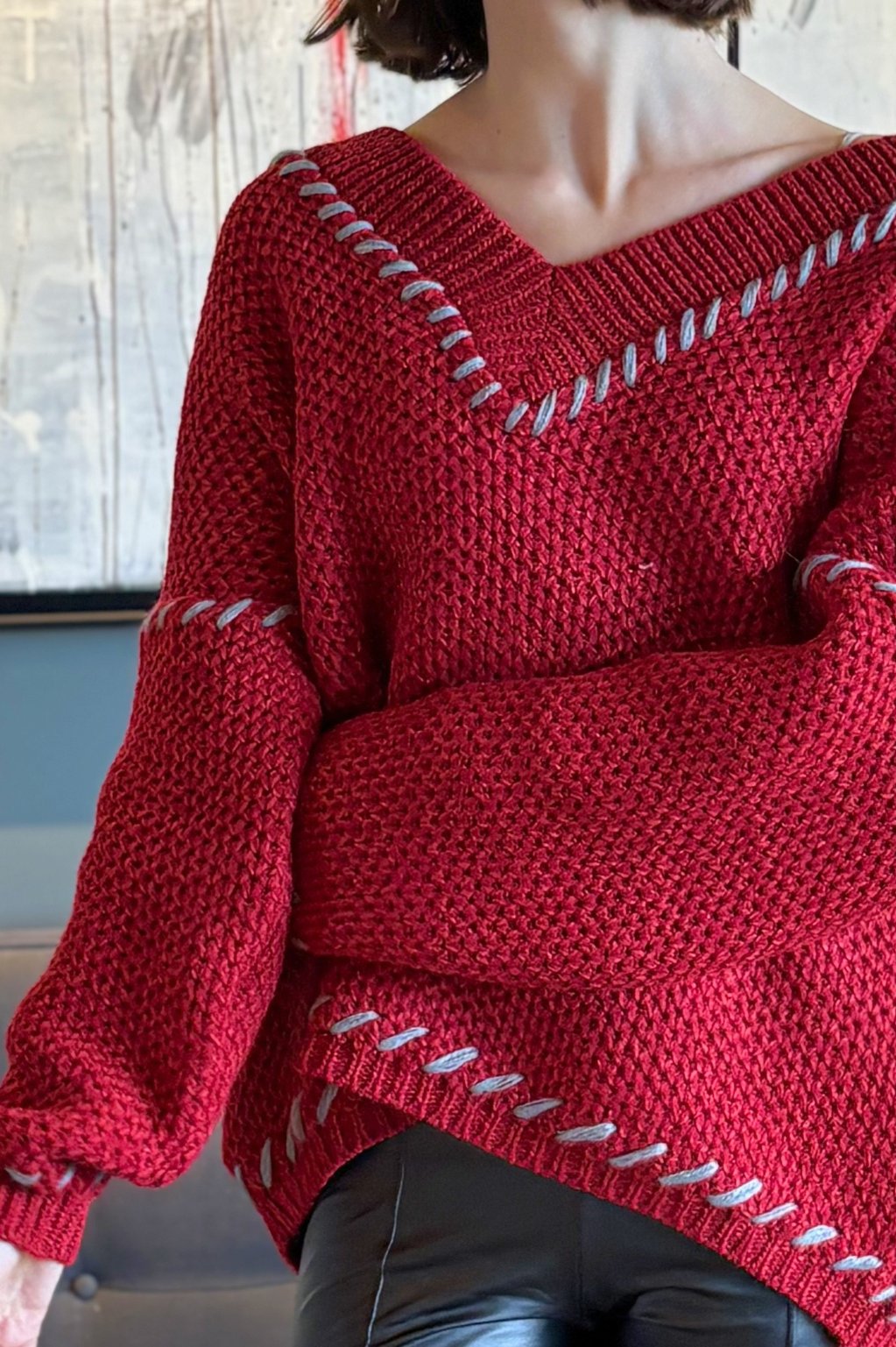 Sweater Génova Red
