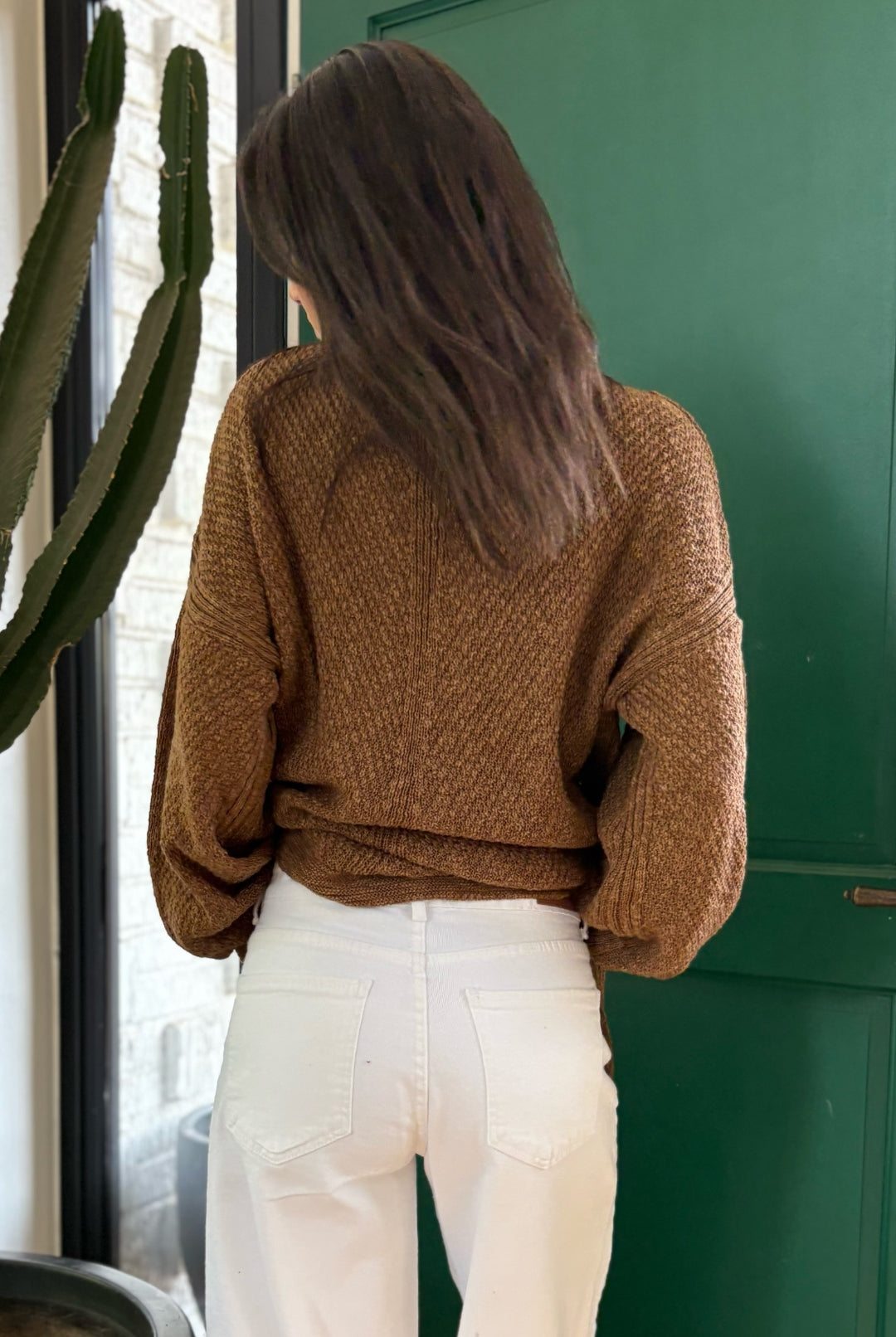 Sweater Lilian BROWN