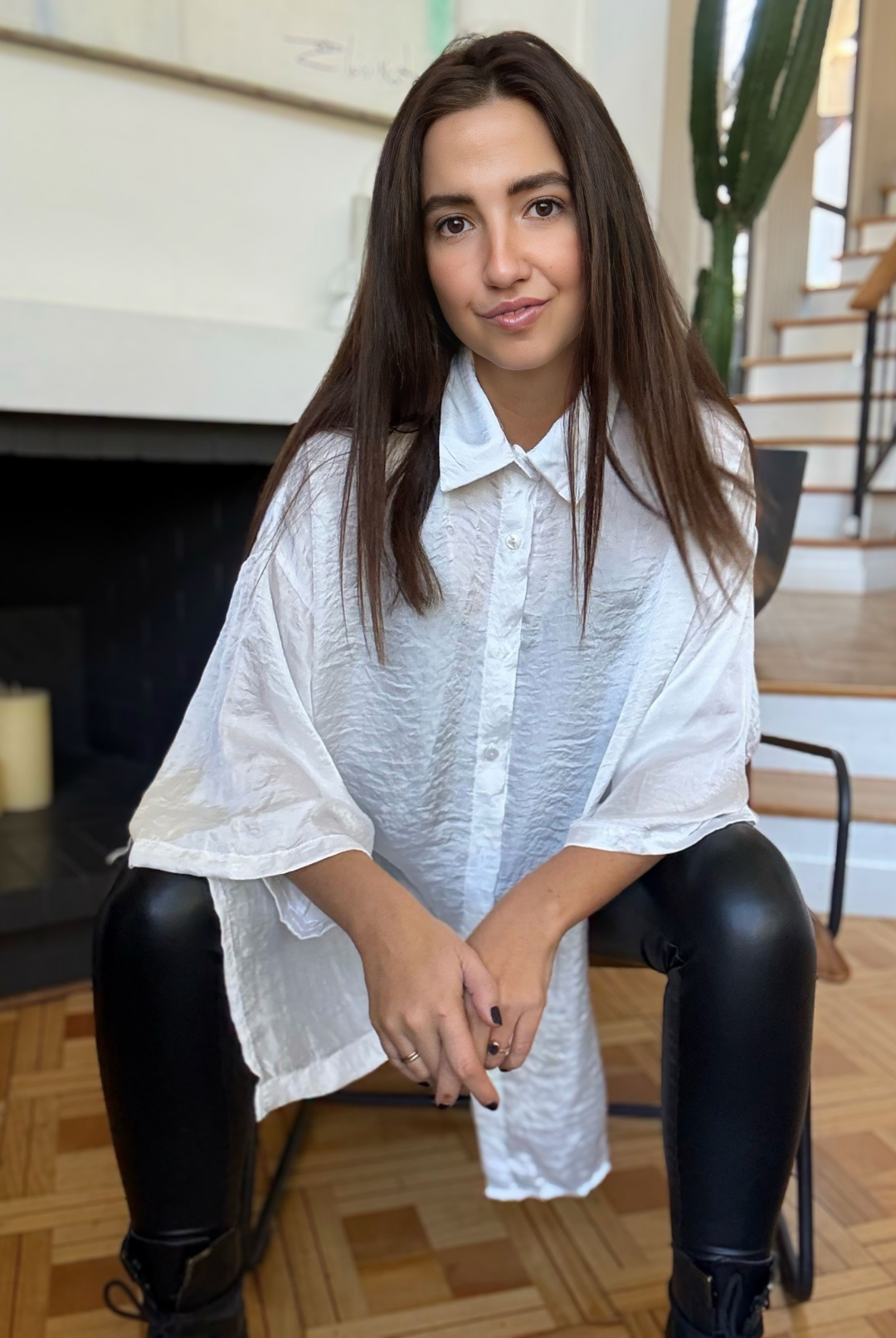 Sample Sale - Blusa Mili White