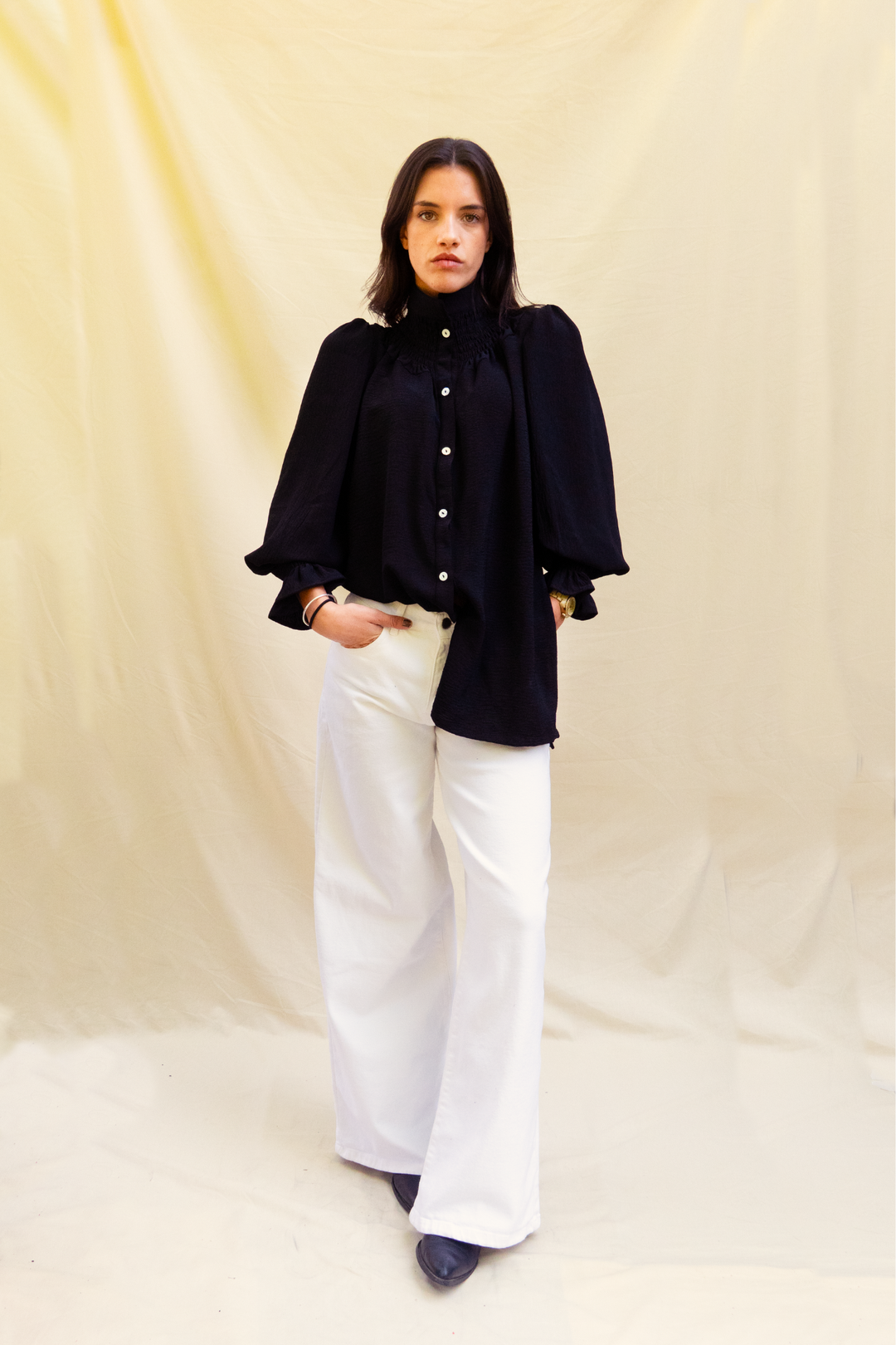 Blusa Colette Black