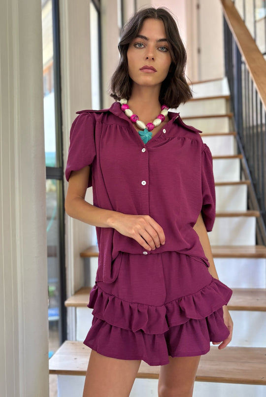 Blusa Rafaela MAGENTA