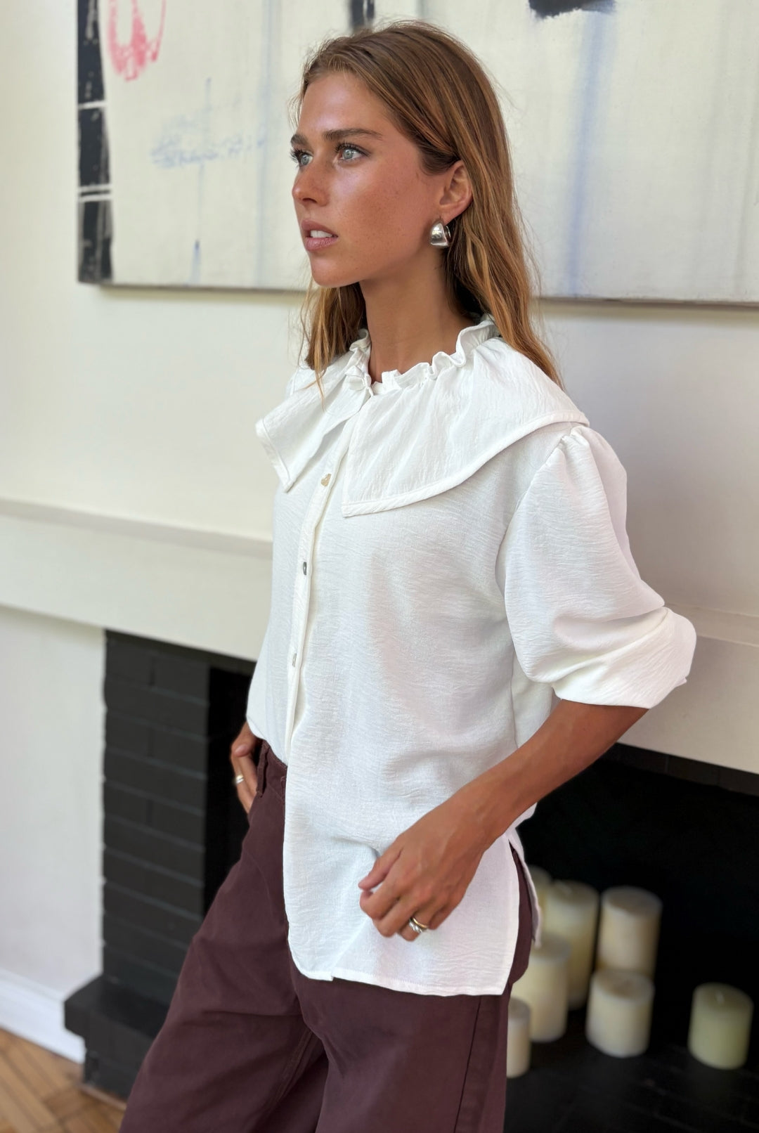 PRE VENTA Blusa Volaré WHITE