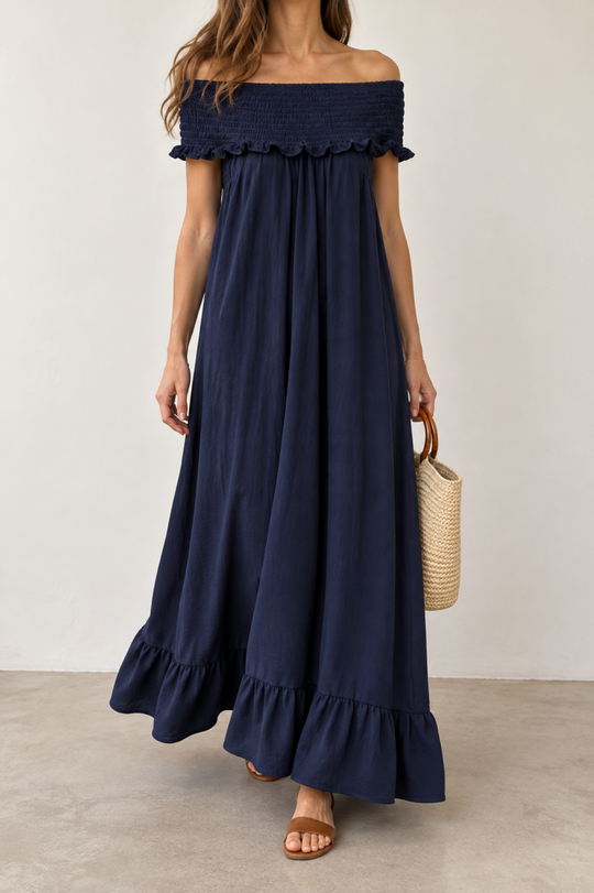 PREVENTA Vestido Malfitana blue