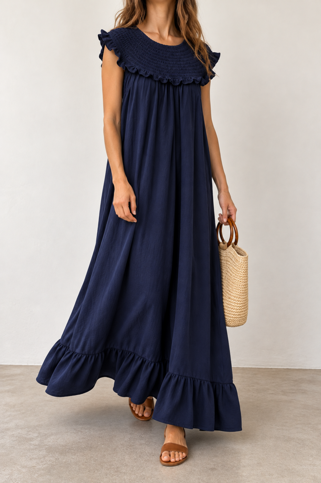 PREVENTA Vestido Malfitana blue