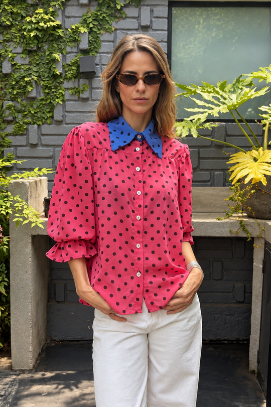 PREVENTA Blusa Rafaela circle