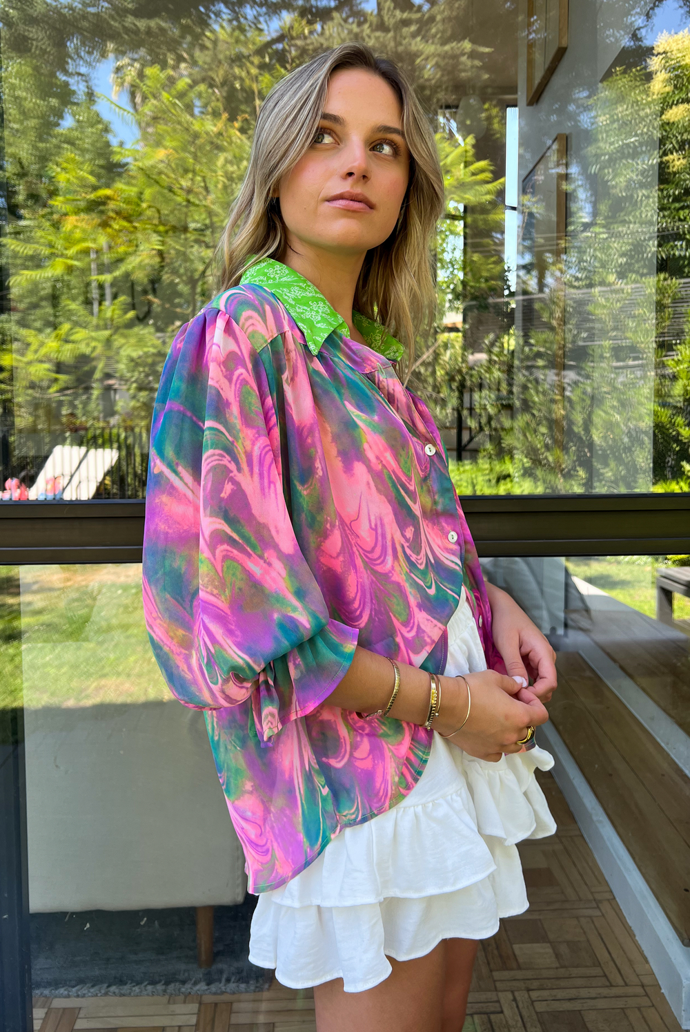 Blusa Rafaela Full Colors