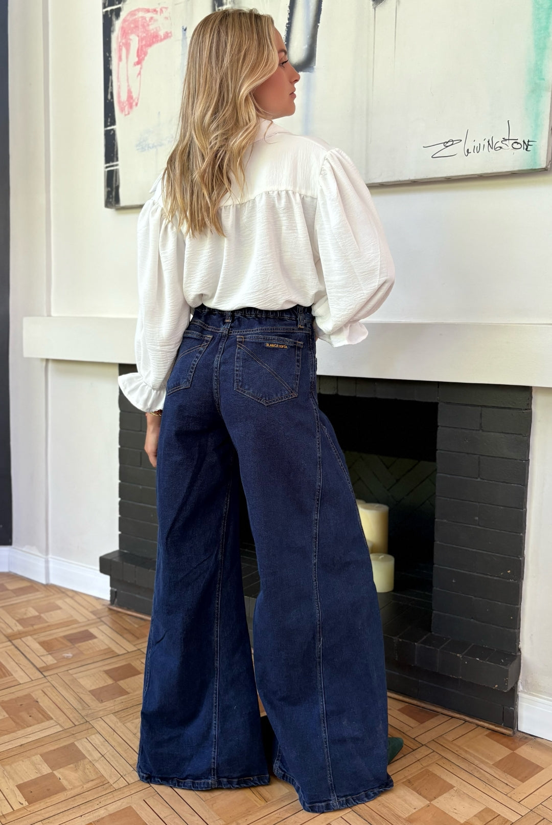 Jeans Estocolmo BLUE